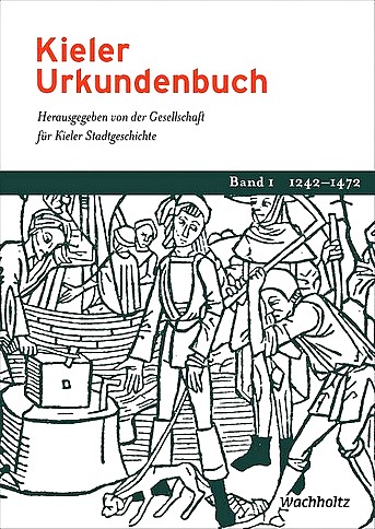 Datei:Kieler Urkundenbuch Titel.jpg