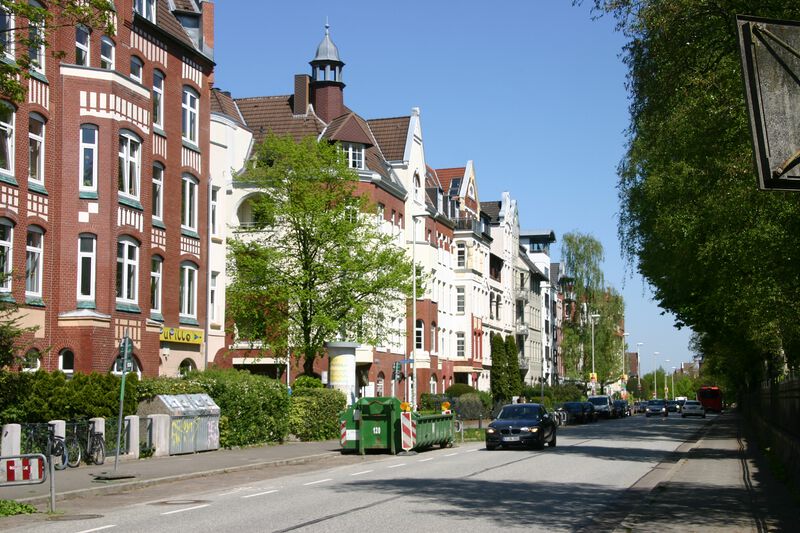Datei:Saarbrückenstraße am Südfriedhof.jpg