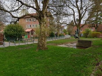 Blick zum Alten Nienbrügger Weg