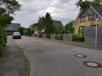 Blick vom Russeer Weg