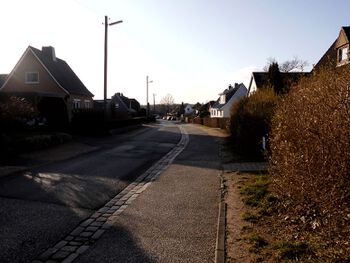 Rantzauweg, vom Ulmenweg aus gesehen