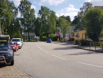 Blick zur Hofholzallee