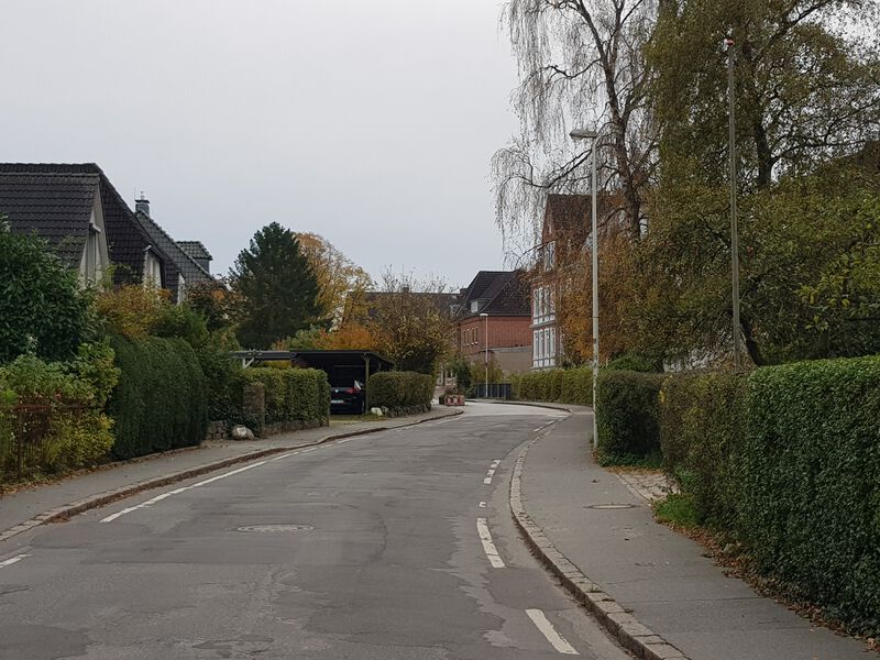 Datei:Hasseer Straße Richtung Rendsburger Landstraße.jpg