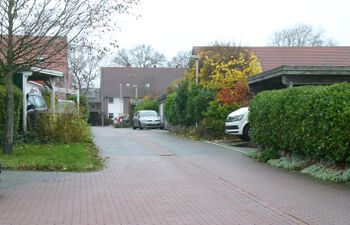 Lehmkoppel von der Straße Kahler Berg aus