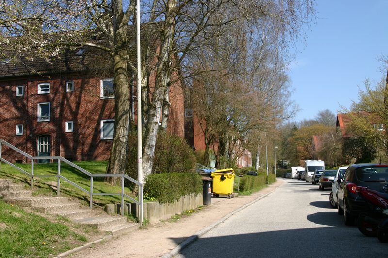 Datei:Friedlander Weg von Troppauer Straße.jpg