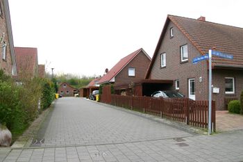 Blick von der Elfriede-Dietrich-Straße