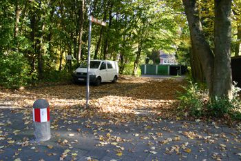 Fritz-Dahl-Weg von der Hofholzallee aus