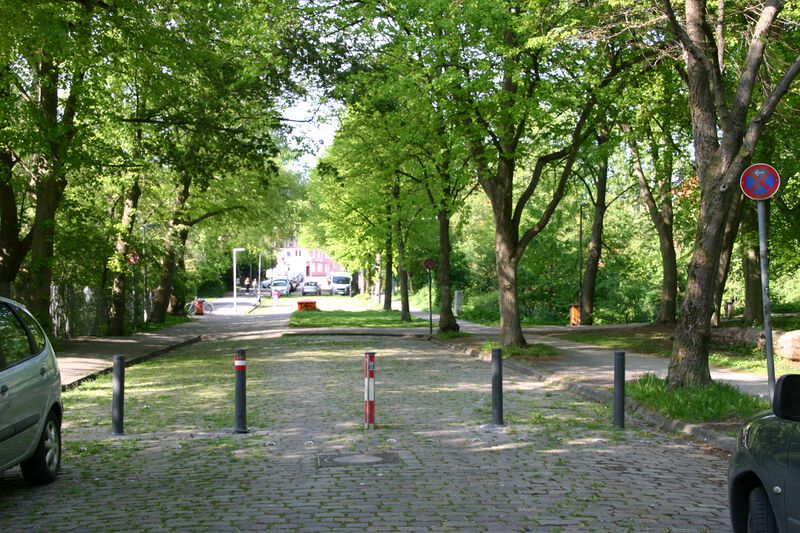 Datei:Bielenbergstraße Sperre.JPG