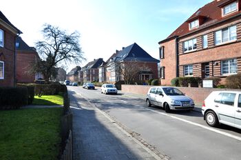 Eichendorffstraße von der Eckernförder Straße aus