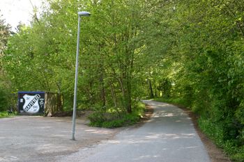 Am Hain, Blickrichtung Wiepenkrog