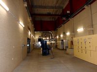 Turbinenhalle im Werk 2