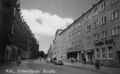 Eckernförder Straße mit Central, 1952