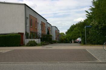 Blick von Grot Steenbusch