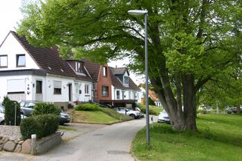 Blick in Richtung Goldregenweg