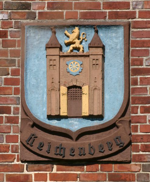 Datei:Wappenschild Reichenberg.jpg