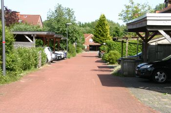 Blick zur Zehlendorfer Straße