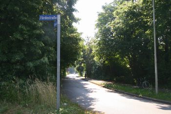 Blick von der Fördestraße
