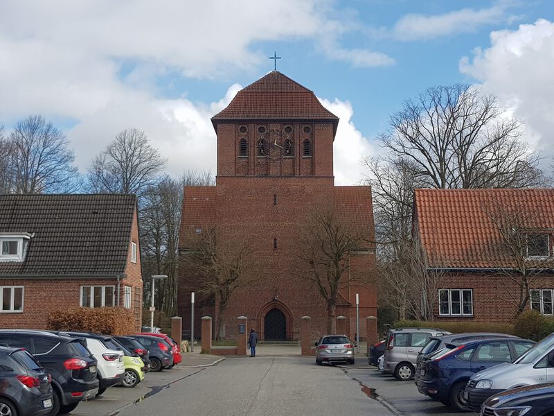 Datei:Dankeskirche von Grimmstraße.jpg