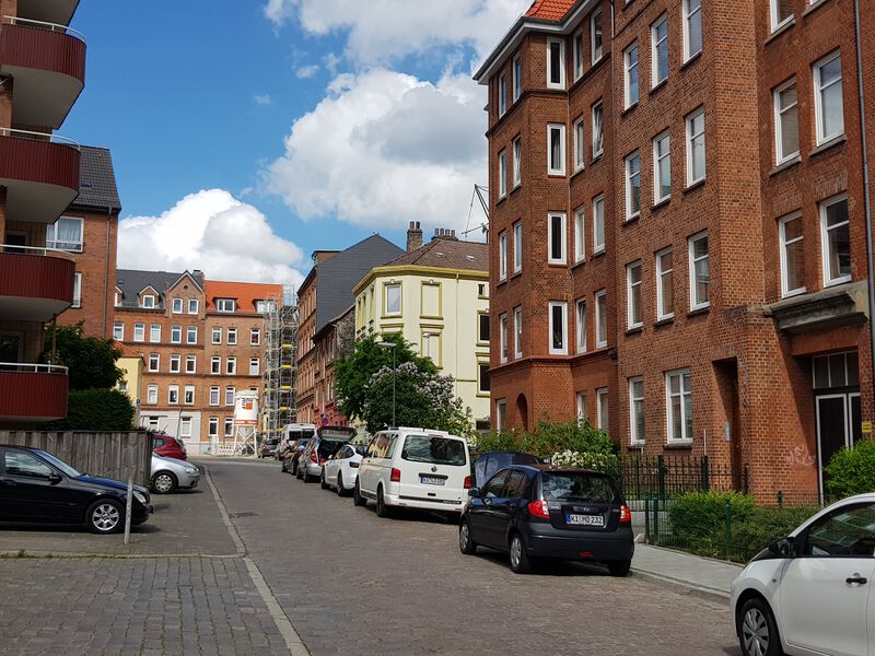 Datei:Kastanienstraße Richtung Norden.jpg