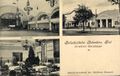 Ansichtskarte der Rollschuhbahn im ehemaligen Hotel Belvedere