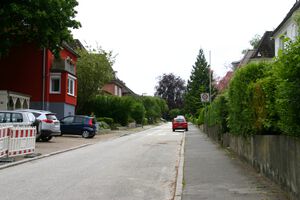 Passader Straße vom Wehdenweg.JPG