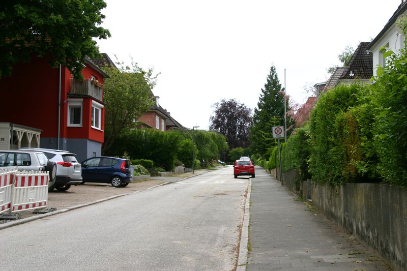 Datei:Passader Straße vom Wehdenweg.JPG