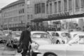 Verkehrssituation auf dem alten Markt, Dezember 1965