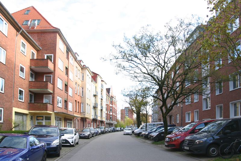 Datei:Blücherstraße von Nettelbeckstraße zum Blücherplatz.jpg