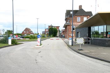 Blick von der Uferstraße