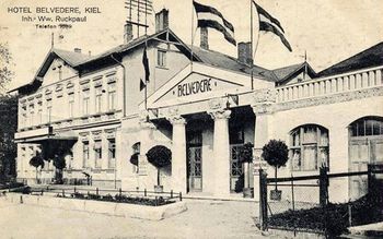 Hotel Belvedere, zwischen 1914 und 1920
