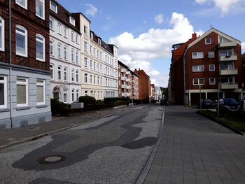 Häuserzeile in der Johannesstraße