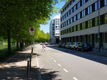 Blick von der Küterstraße zur Haßstraße