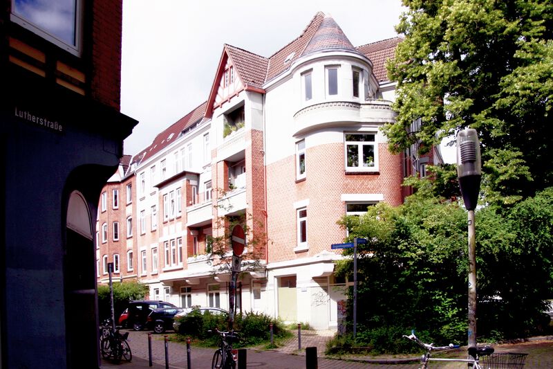 Datei:Lutherstraße 29 Ecke Bugenhagenstraße.JPG