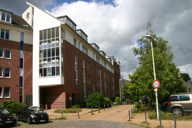 Datei:Lüdemannstraße von Faeschstraße.JPG