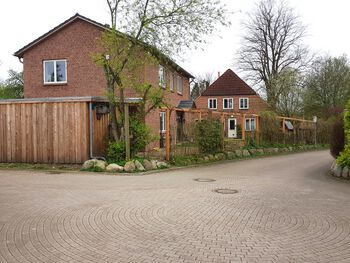 Blick in Richtung Alte Dorfstraße