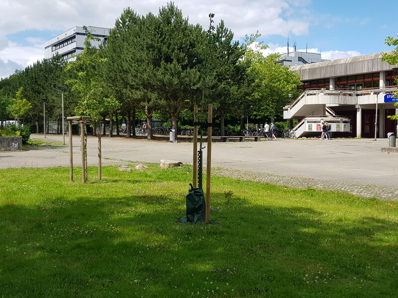 Datei:Musäusplatz mit Mensa II.jpg