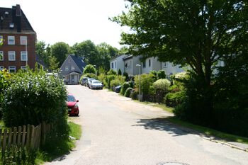 Kniestraße; Blick in Richtung Bogenstraße