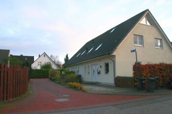 Blick in die Sackgasse von Am Taubenkrug