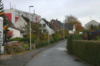 Klingkoppel; Blick aus Richtung Haßloh zur Hofholzallee