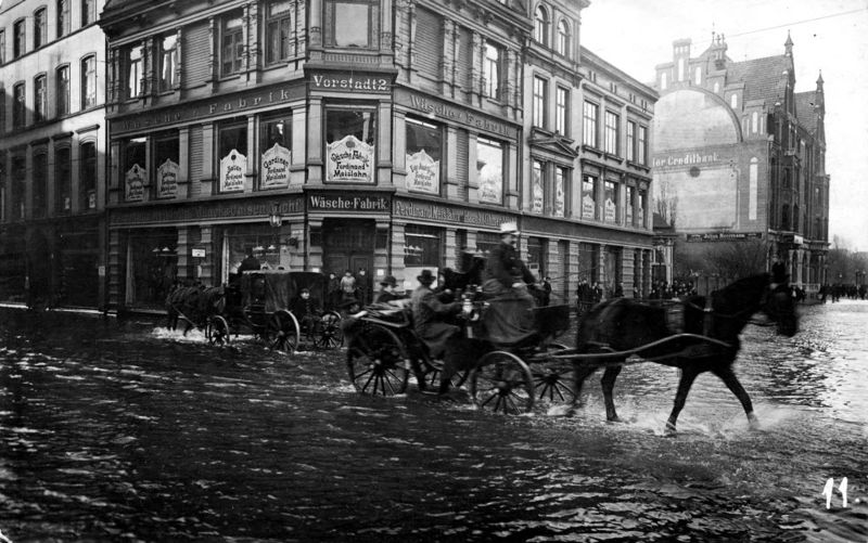 Datei:Hochwasser Silvester 1904 Meislahn.jpg