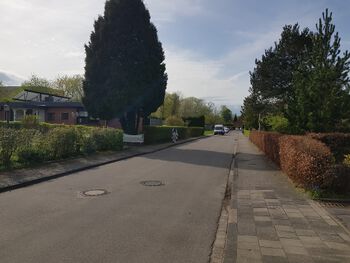 Blick zur Ostseestraße