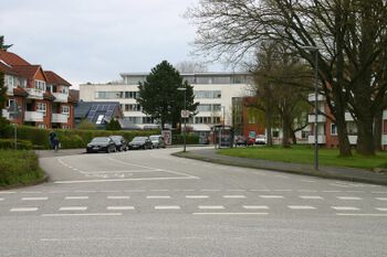 Blick vom Steenbeker Weg