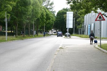 Blick in Richtung Auberg