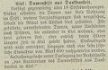 Notiz vom April 1884 in der Zeitschrift "Die Frau"