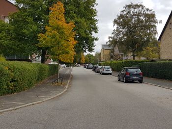 Christianistraße; von der Wassilystraße in Richtung Winterbeker Weg