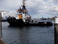 Hafenschlepper "MS Kiel"