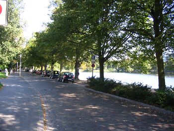 Blick von der Bergstraße Richtung Osten