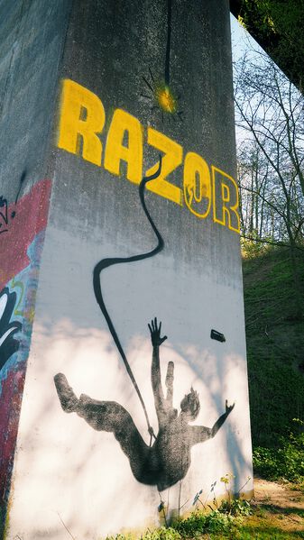 Datei:Razor-Olympiabrücke-2022.jpg