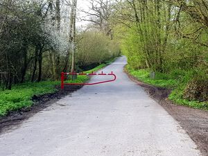 Seekamper Weg Sperre.jpg