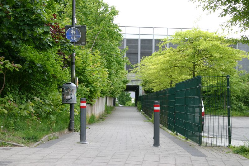 Datei:Odbarsweg von Barkauer Straße.JPG